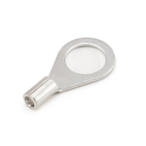 Ring Terminal, 22-18 Ga., #10 Stud Size, Non-Insulated  _side view 1