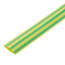 DSG-Canusa 3210127613 CPX 201 1/2" Green/Yellow Polyolefin Heat Shrink 200' Spool 3:1