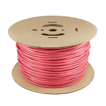 DSG-Canusa CPA100 1/4 RED Heat Shrink Dual Wall Adhesive-Lined 3:1 Red Polyolefin, 500' Spool