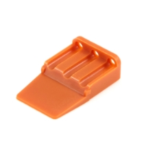 Amphenol Sine Systems AWM-3S 3-Pin Plug Wedgelock, Rotated View