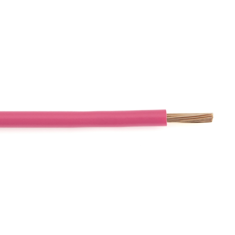 WG12-12-100 Automotive Primary Wire, GPT Standard Wall, 12 Ga., 100FT, Pink