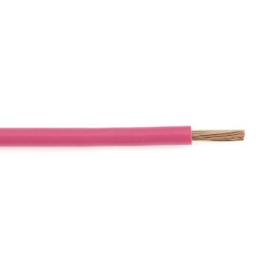 WG10-12-100 Automotive Primary Wire, GPT Standard Wall, 10 Ga., 100FT, Pink