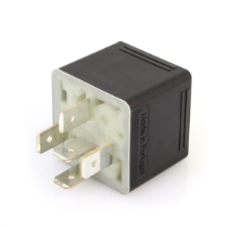 TE Connectivity C1256 Weatherproof ISO Mini Relay Connector, 5-Pin, Harness Mount  _side view 1