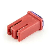 Eaton's Bussmann Series FMS-50 Automotive FMS Fuse, 50A, Rotated View