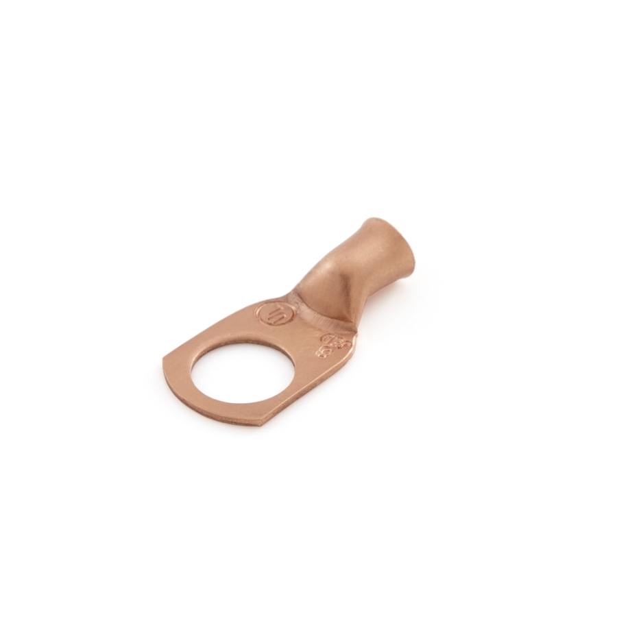 Standard Eyelet 36083, Bare Copper, 8 Ga., 3/8 inch Stud