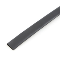 3M FP301-3/8-100' Heat Shrink, Black, Close-up