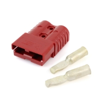 Anderson Power 6810G3 & 1319 Connector Kit, SB® 120 Series, 600VDC, 2 Ga., Red