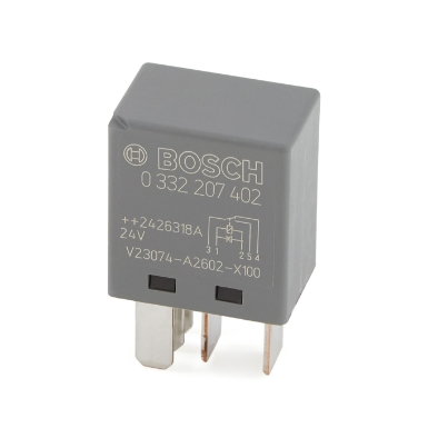 bosch 332207402441 relay, rotated view