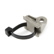HellermannTyton SAM83HIRHSH1 Axial Oval Mount, with Cable Tie