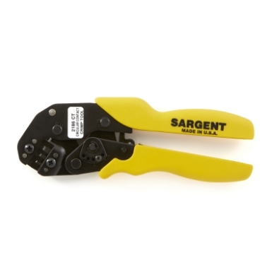 Sargent 2186CT Super Crimping Tool for Circular Contacts, 12, 16, and 20 AWG