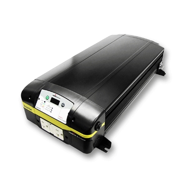 Eaton's Bussmann Series 12-110-1800-B4 True Sine Wave Inverter, 1800W with 40A Battery Charger