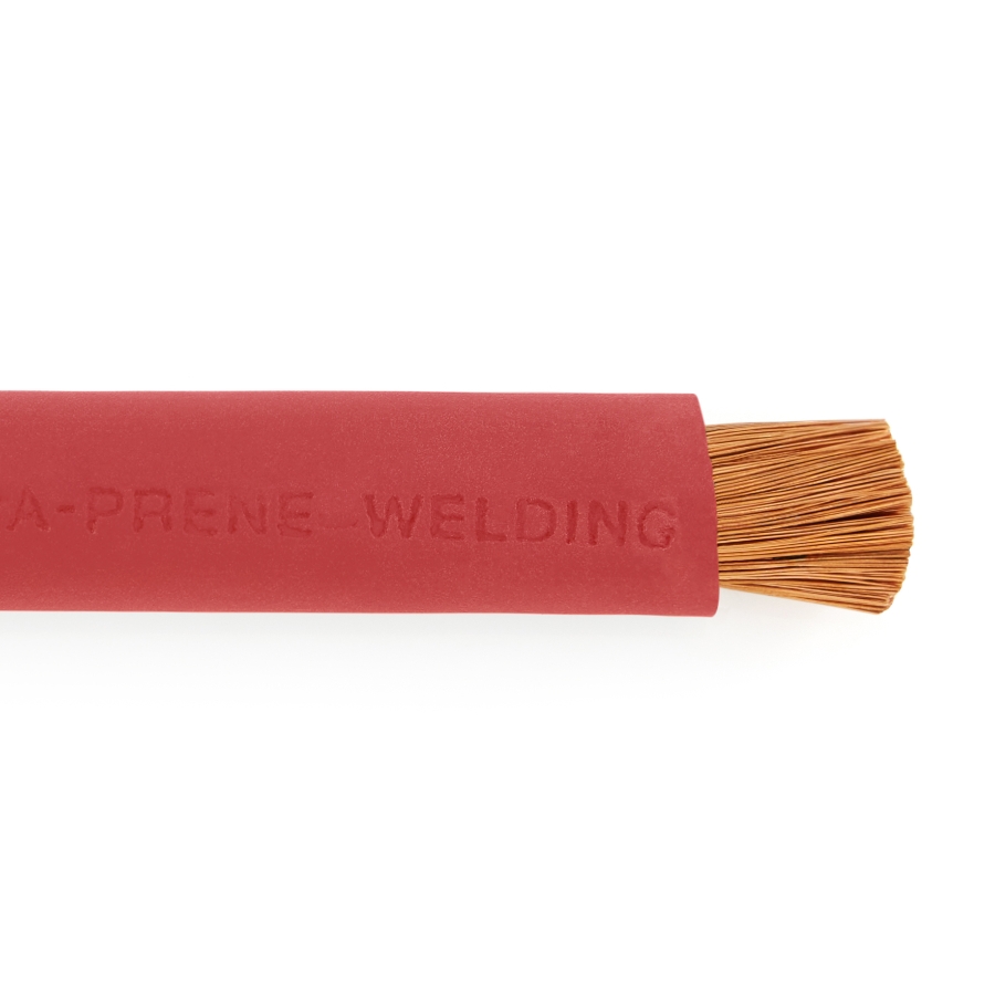 EPDM Welding Cable WCE00-2 Red