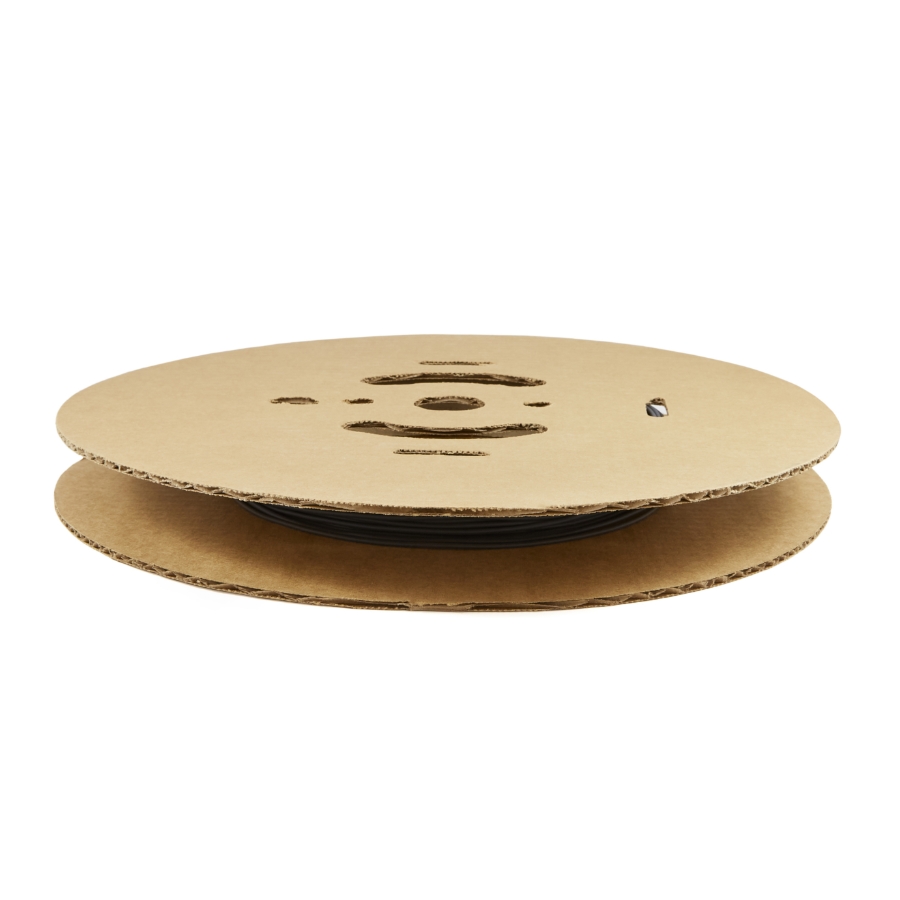 DSG-Canusa CPX 100 0063 BLACK Polyolefin Heat Shrink, 1/16", 2:1, 100' Spool