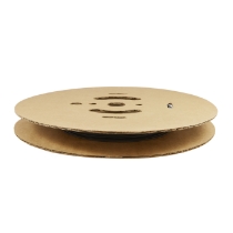 DSG-Canusa CPX 100 0063 BLACK Polyolefin Heat Shrink, 1/16", 2:1, 100' Spool