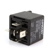Mini ISO Relay 12VDC SPDT 60A NO 40A NC with Resistor & Plastic