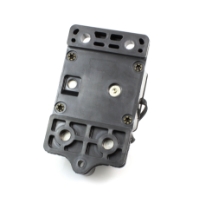 Mechanical Products 171-S3-100-2 Surface Mount Circuit Breaker, Automatic Reset, 3/8" Stud, 100A