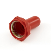 APM Hexseal C1131/28 53 Full Toggle Boot, Red