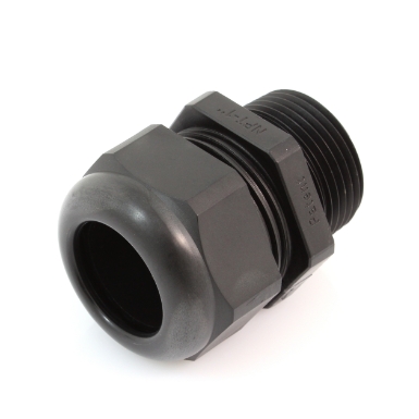 sealcon cd29na-bk strain relief dome nut, 1