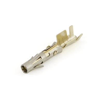 amphenol sine systems ss14m2f, stamped &amp; formed female socket 16-14 ga. gold plated, terminals | waytek