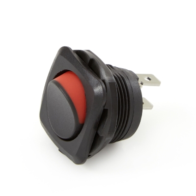optifuse r13-135-a2-02 round rocker switch, square face plate