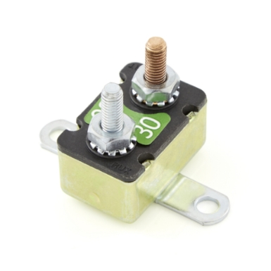 eaton's bussmann series 121b30-a2m-ka shortstop circuit breaker