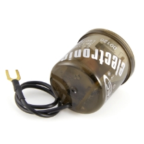 LED and Incandescent Flasher 47973, 3 Terminals, 12V, Rotated View
