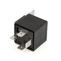Bosch 0986332302441 Mini Relay, SPST, 30A, 12VDC, with Resistor and Bracket