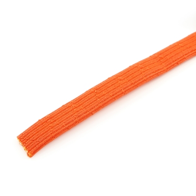 techflex bbn0.50or battle braid® heavy-duty cut resistant sleeving, 1/2"-9/16", 25 ft.