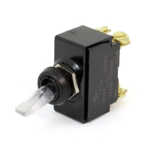 Cole Hersee 54109 Illuminated Nylon Toggle Switch, On-Off, SPST, 25A, 12VDC