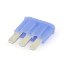 LIttelfuse MICRO3™ Blade Fuse, Blue 15A, 32VDC, Time Delay, 0337015.PX2S