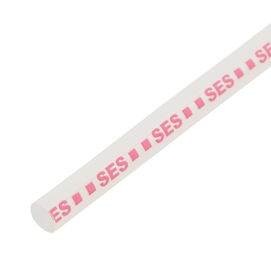 NSPA HST541C-48 HST540 Series High Adhesive Flow Dual Wall Heat Shrink, Clear/Red, 22-8 Ga, 4:1 Shrink Ratio, 48"