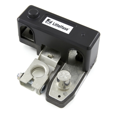 Littelfuse FHZ310 ZCASE BMZB Series Battery Mount Fuse Holder, 3-Position, with Busbar, 600A, 32VDC