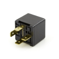 CIT Relay & Switch A21ACQ12VDCC1.6R, Mini ISO Relay, SPST, 40A, 12VDC with Resistor
