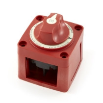 Blue Sea Systems 6006 m-Series Battery Switch, 2 Position, On-Off, 300A, 48VDC - Bulk Packaging