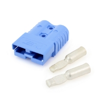 Anderson Power Connector Kit 1319G4 & 6810G2, SB® 120 Series, 600VDC, 4 Ga., Blue