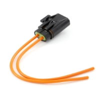 Aptiv 12033731 Weather-proof Cap for ATO/ATC Fuse Holder, Rotated View