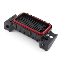 GEP Power Products SC42-2005B-B001 HOUSING AND SEAL - PDM-S - 68 POS - 280 and ATO Terminals, Rotated View