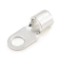 Ring Terminal, 2 Ga., 3/8 Stud Size, Non-Insulated