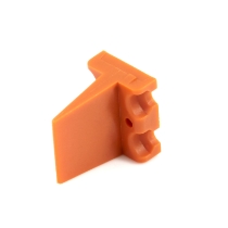 Amphenol Sine Systems AWP-4P 4-Pin Wedgelock Receptacle, Rotated View