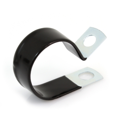 kmc cov2513z2 1 1/2 inch vinyl coated cushioned full clamp, 3/4 inch wide