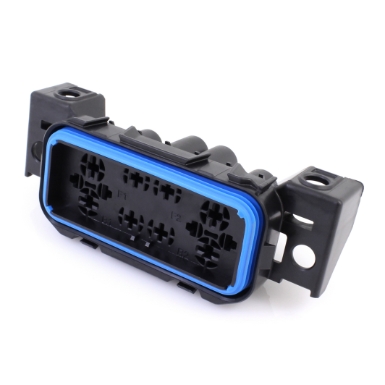 gep power products pdm-r4c01 housing and seal - pdm-r - maxi iso relay and maxi fuse