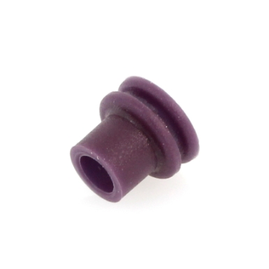 Aptiv 12191235 GT 280 Series 1-Way Cable Seal, Purple, 10 Ga.