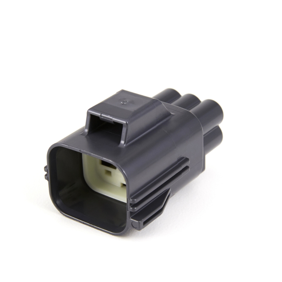 Yazaki 7282-5577-10, Sealed 2.8 Series Male Connector, 6-Position