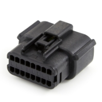 Molex 33472-1601 MX150 16-Pin Connector, Female, 22-14 Ga., Dual Row
