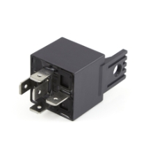 Hongfa HFV15/12-Z4ST-R257, Mini ISO Relay, 12VDC, 40A, SPDT with Plastic Bracket & Resistor