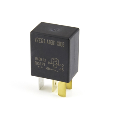 TE Connectivity V23374-A1601-X003 Micro Relay M3, SPST, 30A, 12VDC