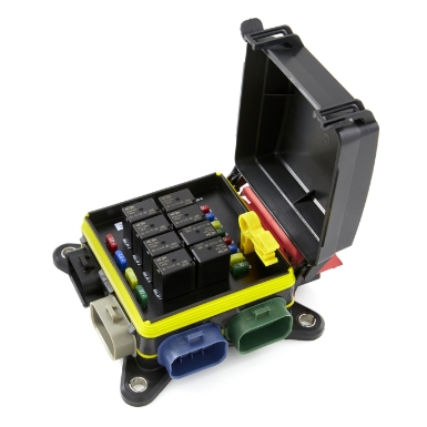 ssvec power distribution module, weathertight, 200a | wayek wire