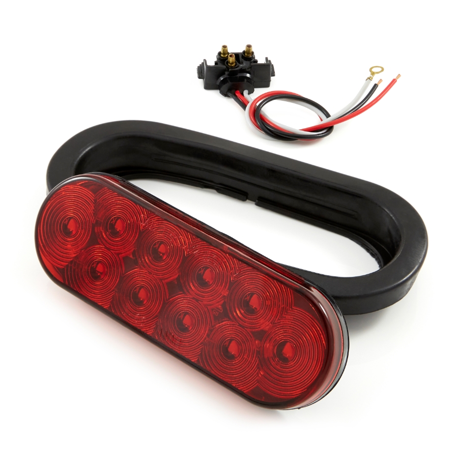 6 inch Sealed Oval Stop-Tail-Turn Light Kit 47983