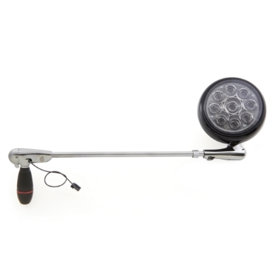 unity 210016-0002 ed post-mount black spotlight