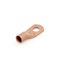 Standard Eyelet 36071, Bare Copper, 6 Ga., 1/4 inch Stud, Rotated View